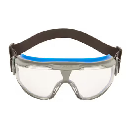 3M™ Goggle Gear™ 500 Wide-Vision Goggles, Neoprene Headband, Scotchgard™ Anti-Fog and Scratch-Resistant Coating (K&amp;N), Clear Lens, GG501NSGAF-EU