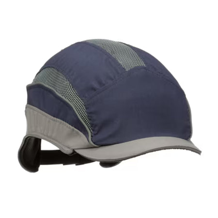 3M™ First Base™ 3 Stootpet 2031215, Elite, marineblauw/grijs, microklep, 25 mm