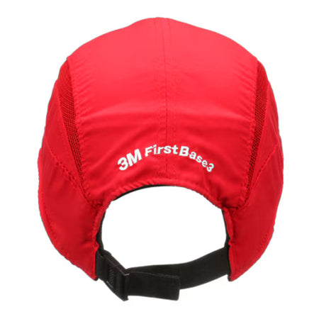 3M™ First Base™ 3 Stootpet 2030597, Classic, koningsrood, standaardklep, 70 mm, aangepast