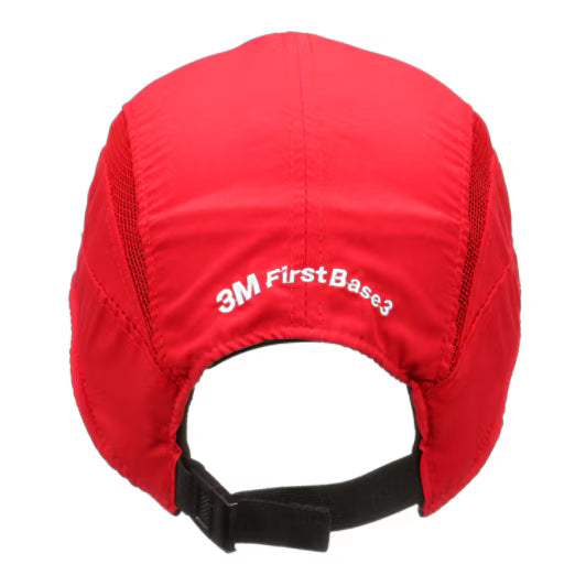 3M™ First Base™ 3 Bump Cap 2030597, Classic, Royal Red, Standard Vent, 70 mm, Custom