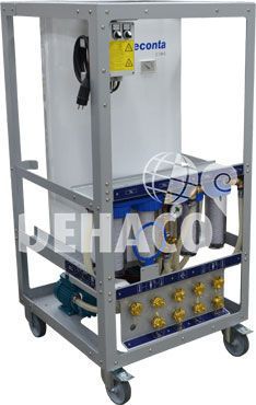 Deconta C100L water management system, excluding hoses.