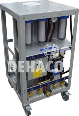 Deconta C110L water management system, excluding hoses.