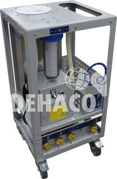 Deconta C25L water management system, excluding hoses.