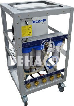 Deconta C30L water management system, excluding hoses.