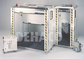 Deconta Classic 2000 material lock, excluding drive plates.