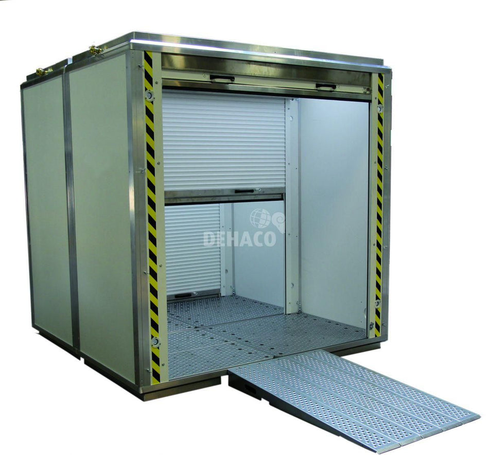 Deconta Classic 2000 material lock, excluding drive plates.