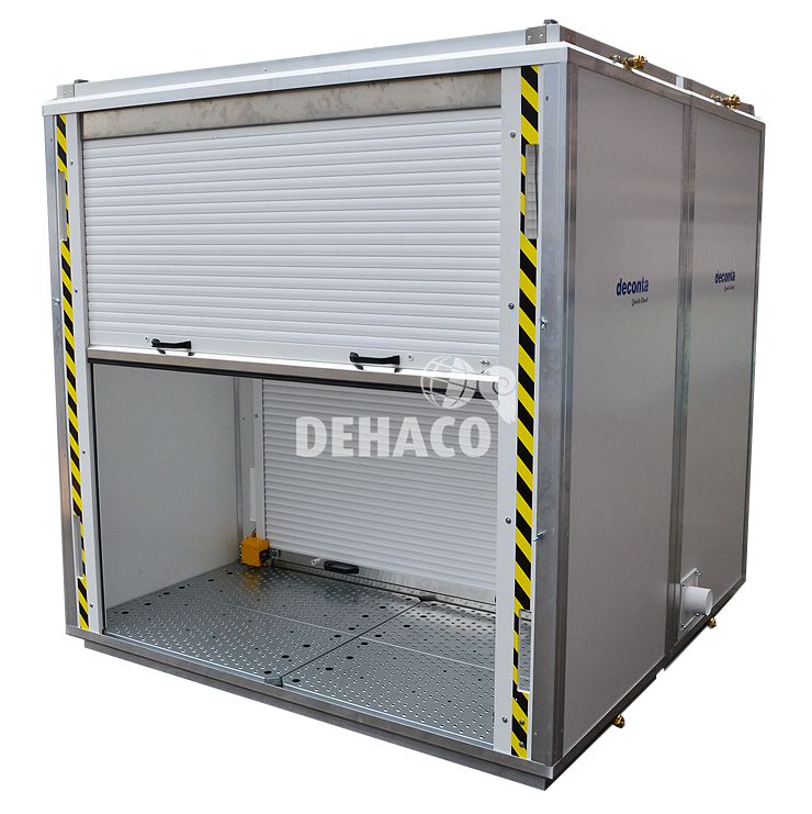 Deconta Classic 2000 material lock, excluding drive plates.