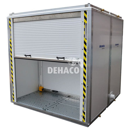 Deconta Classic 2000 material lock, excluding drive plates.
