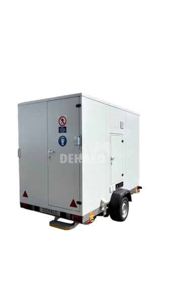 Mobiele decontaminatie units