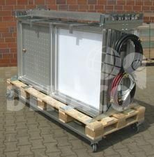 Deconta ECO-Line 900 panelendouche 3 compartimenten