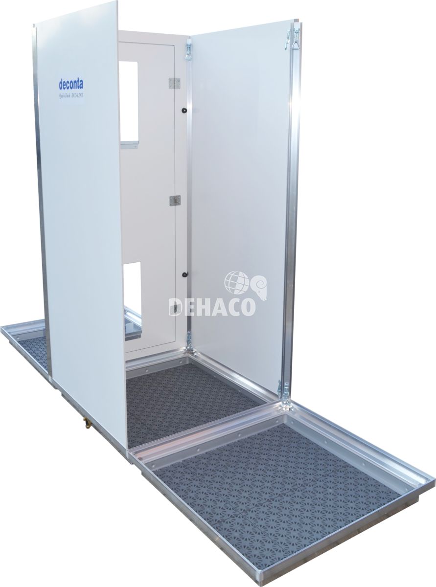 Deconta ECO-Line 900 panel shower, 3 compartments