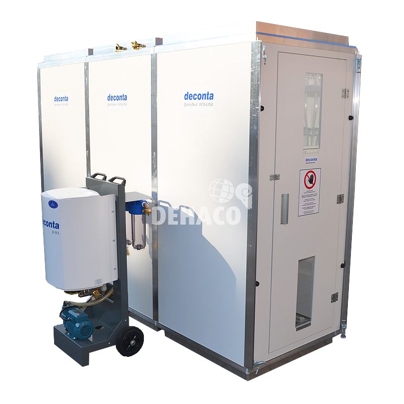 Deconta ECO-Line 900 panel shower, 3 compartments