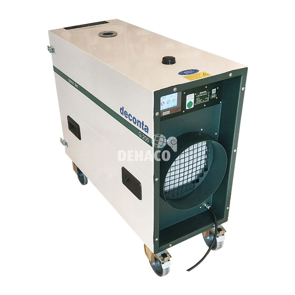Deconta G200 SRE onderdrukmachine 110V