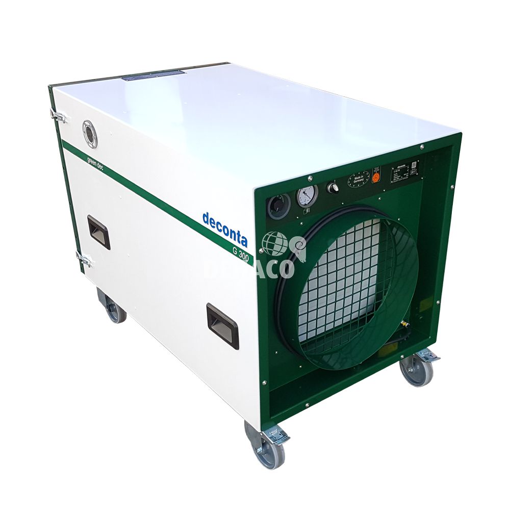 Deconta G300 SRE vacuum machine 110V