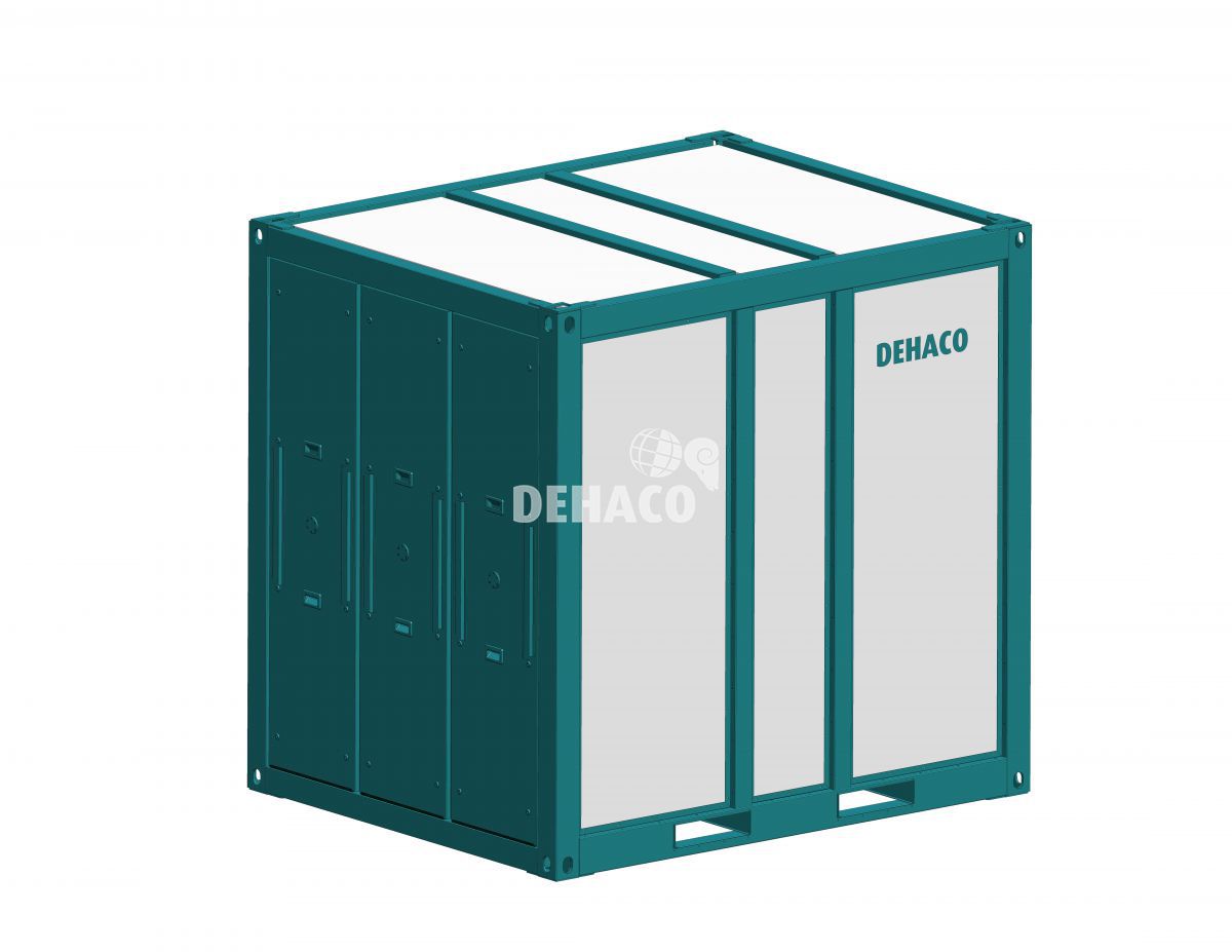 Deconta G700 SRE onderdrukmachine 380V