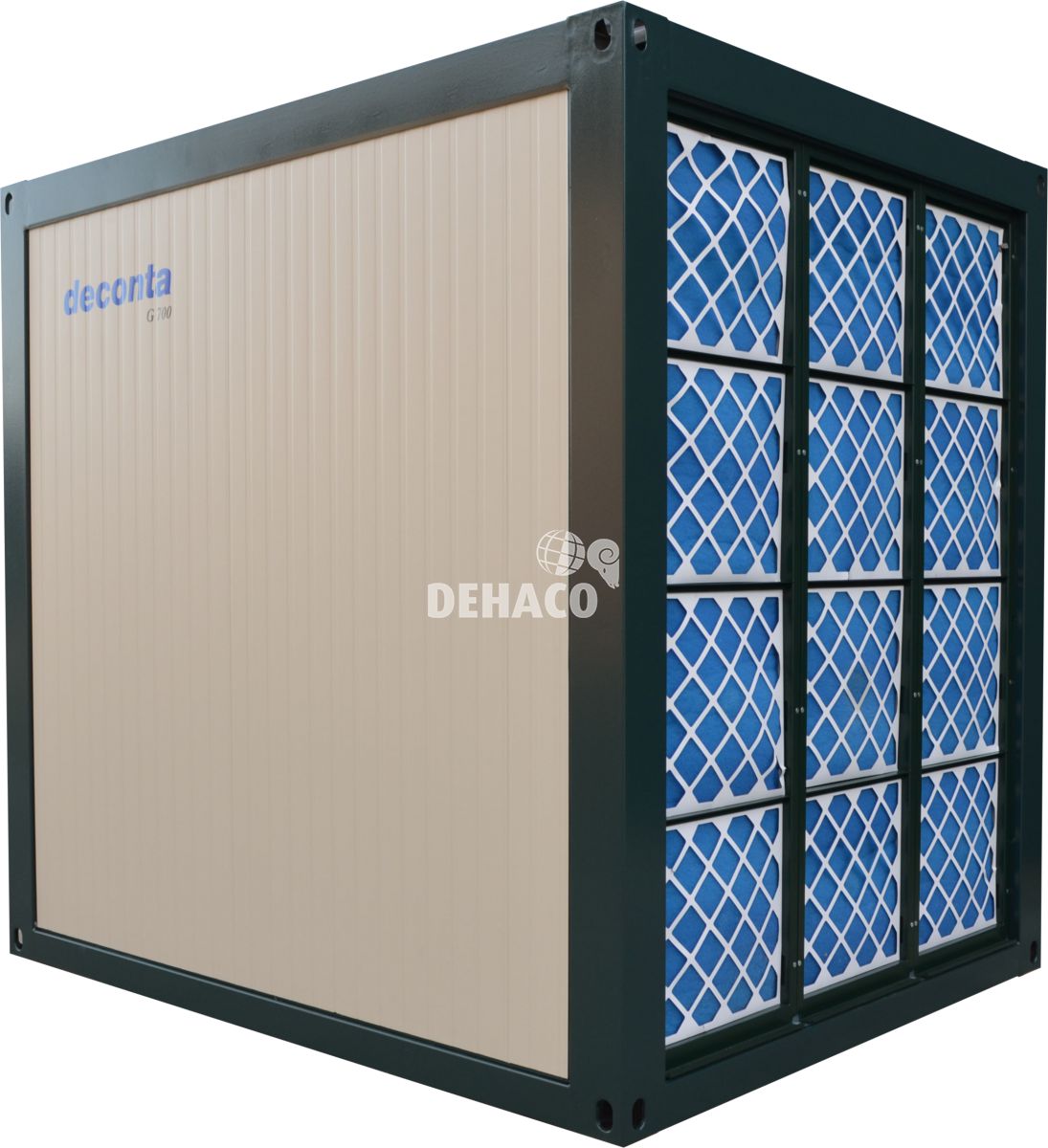 Deconta G700 SRE vacuum machine 380V