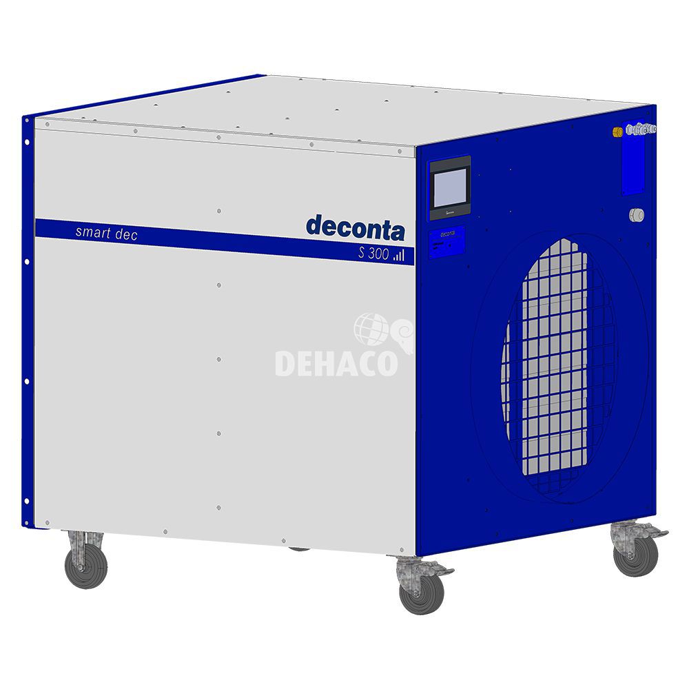 Deconta S300SRE vacuum machine