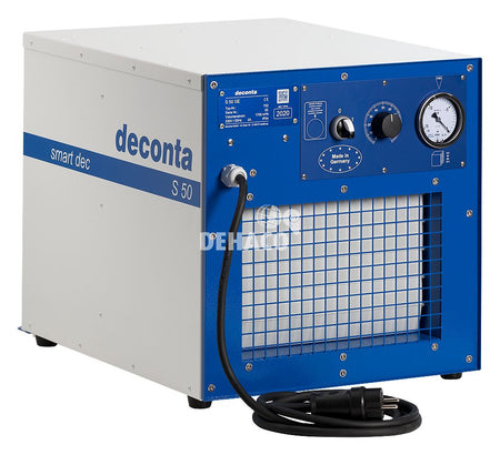 Deconta S50SE negative pressure machine HEPA H13