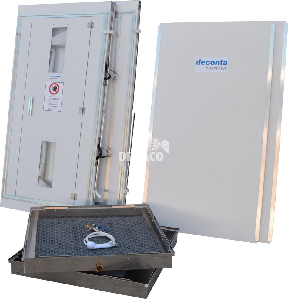Deconta SMART-LINE 1000 douchesluis 3 compartimenten
