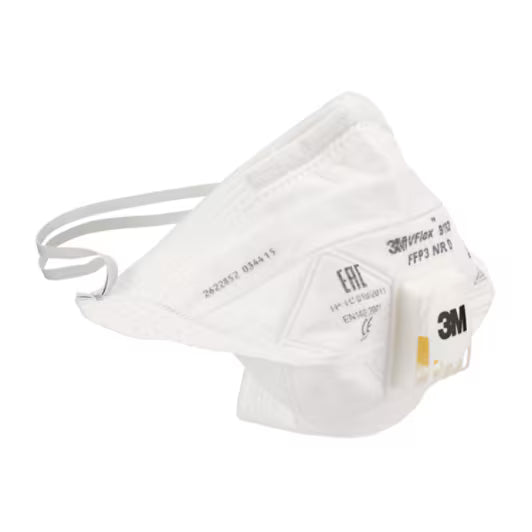 3M™ VFlex™ 9163E, Stofmasker, FFP3, met ventiel