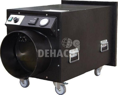 DEH2000 Vacuum machine, 1-piece, exhaust side rear