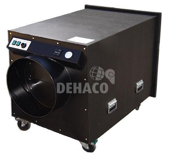 DEH5000 Vacuum machine, 1-piece, exhaust side rear
