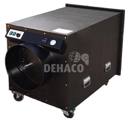 DEH5000 Vacuum machine, 1-piece, exhaust side rear