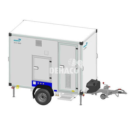 Dehaco C3000E Connect met 3 compartimenten