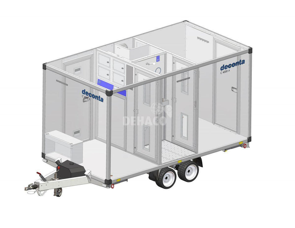 Dehaco C4000A Hybrid met 3 of 4 compartimenten