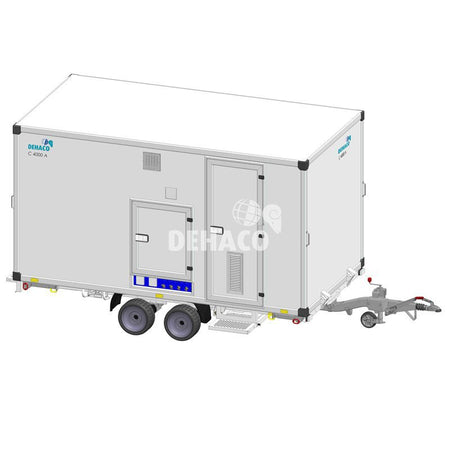 Dehaco C4000E Connect with 3 or 4 compartments