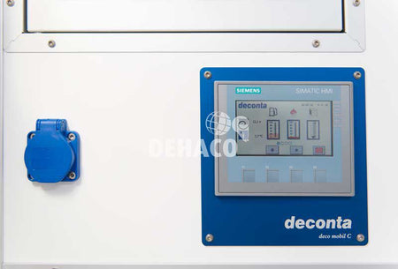 Dehaco C4000E Connect met 3 of 4 compartimenten