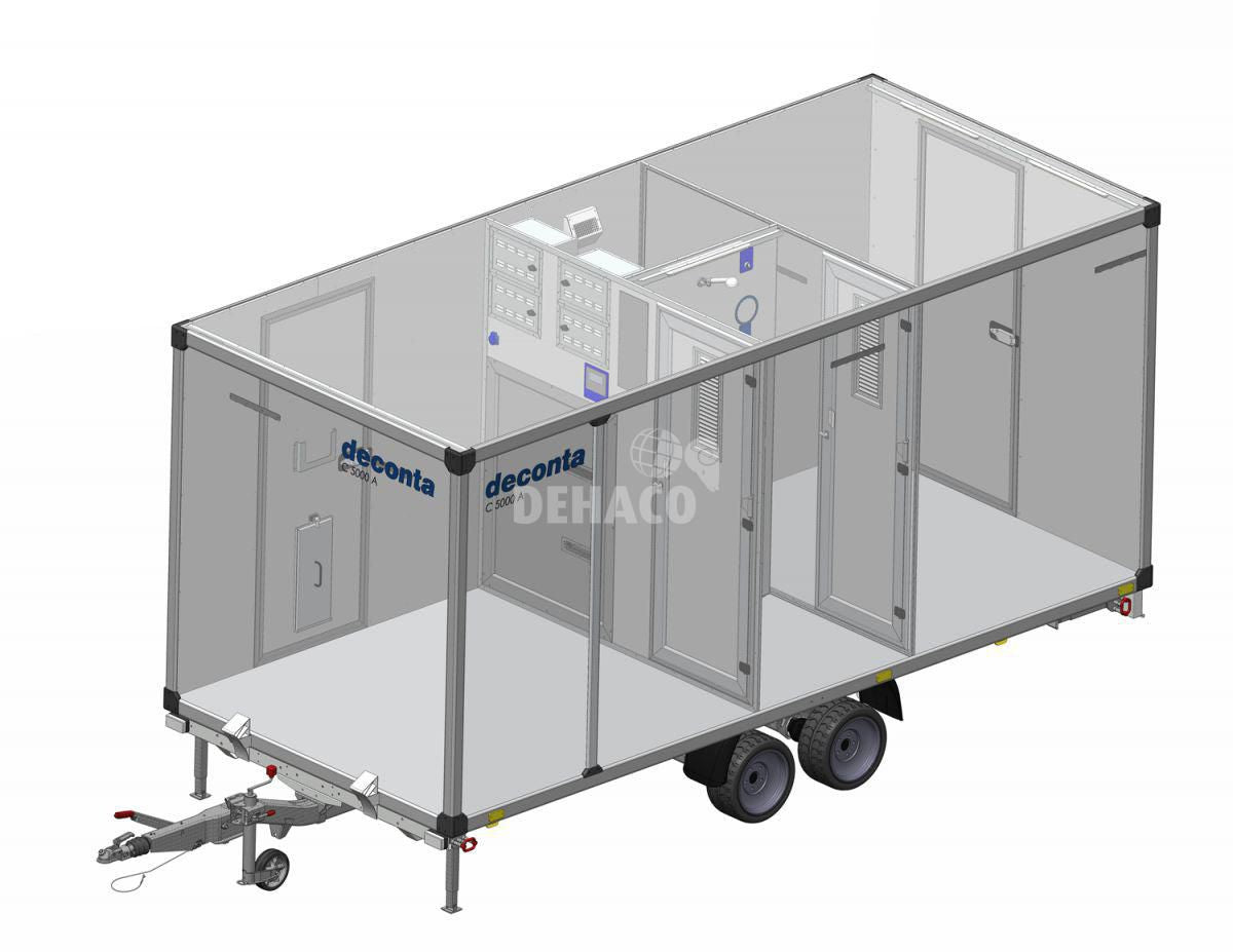 Dehaco C5000A Hybrid with 3, 4 or 5 compartments
