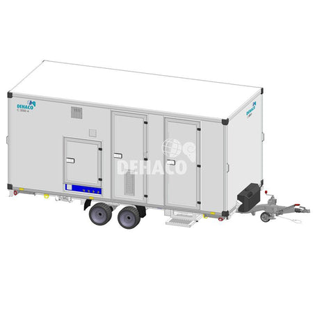 Dehaco C5000A Hybrid with 3, 4 or 5 compartments