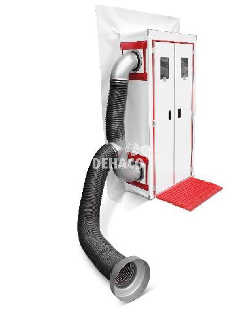Dehaco Double Cleanroom Door