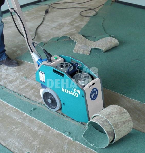 Dehaco Floor Stripper DTS100, 230V/110V