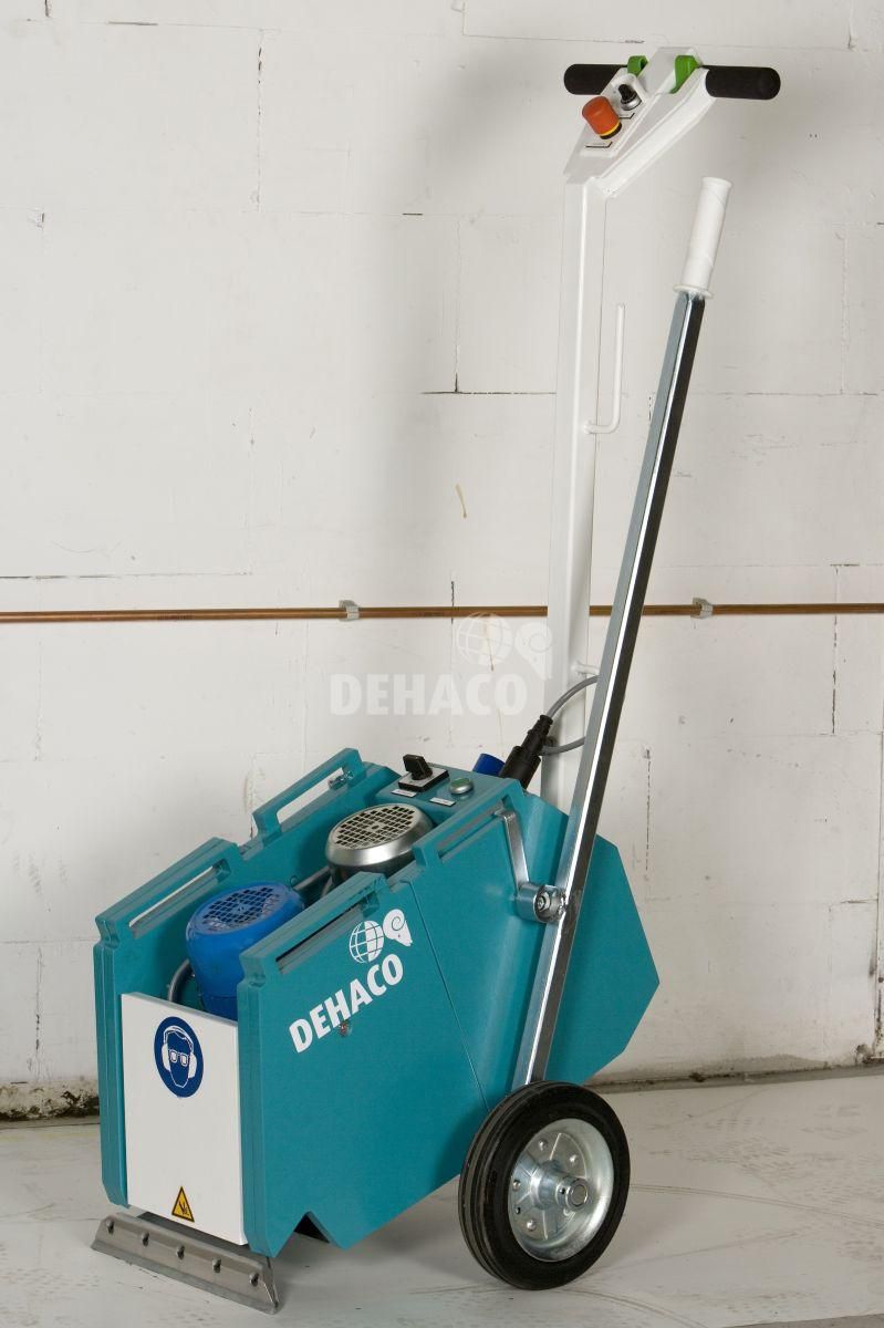 Dehaco vloerenstripper DTS170, 230V/110V