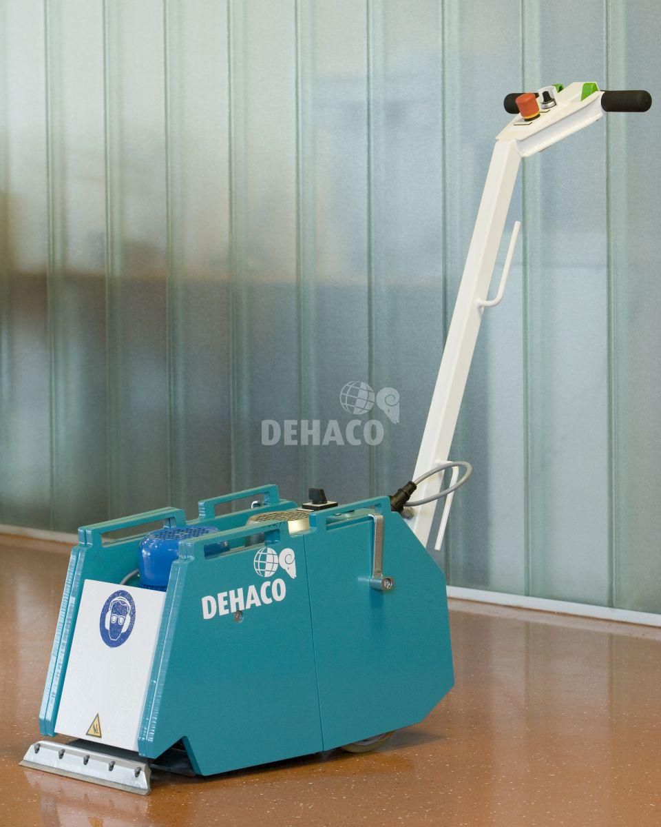 Dehaco vloerenstripper DTS170, 230V/110V