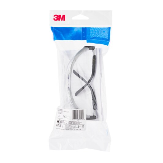 3M™ BX™ Veiligheidsleesbrillen, +1.5 dioptrie, krasbestendig/anticondens, heldere lens, 11374-00000