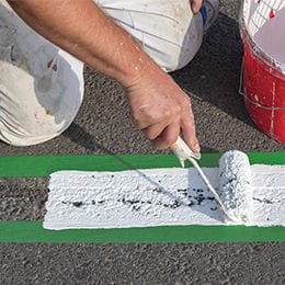 3M™ UV-bestendige maskeertape 2814, Groen, 36 mm x 50 m, 0.12 mm