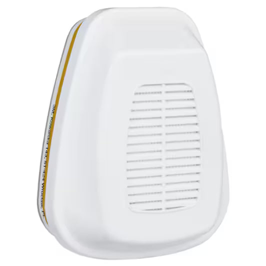 3M™ Gas-, damp- en deeltjesfilter, A1E1HgP3, 6096