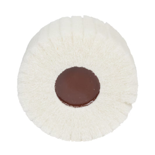 Scotch-Brite™ Roloc™+ Mini borstel MS-ZR, MS-ZR, wit, 75 mm x 35 mm, Type T
