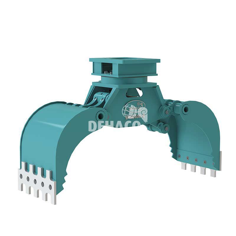 DMG400-R hydraulic multi-grip 4 - 6 ton