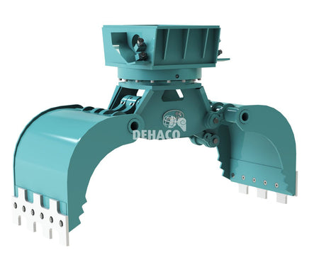 DMG452-R hydraulic multi-grip 6 - 11 ton