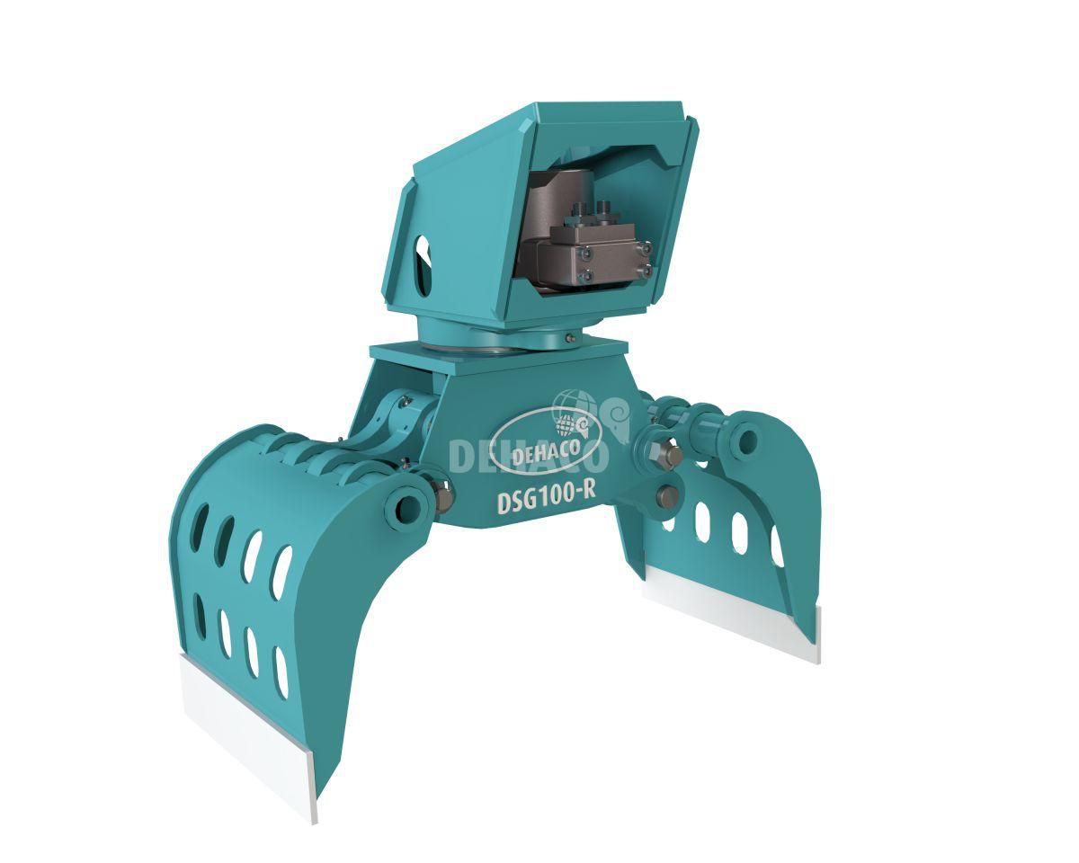 DSG100-R Demolition and sorting grapple with rotation 1 - 2 tons