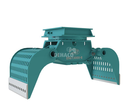 DSG14000-R Sloop- en sorteergrijper met rotatie 100-200 ton