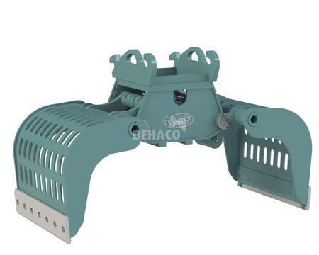DSG1404-F Sloop- en sorteergrijper zonder rotatie 20 - 28 ton
