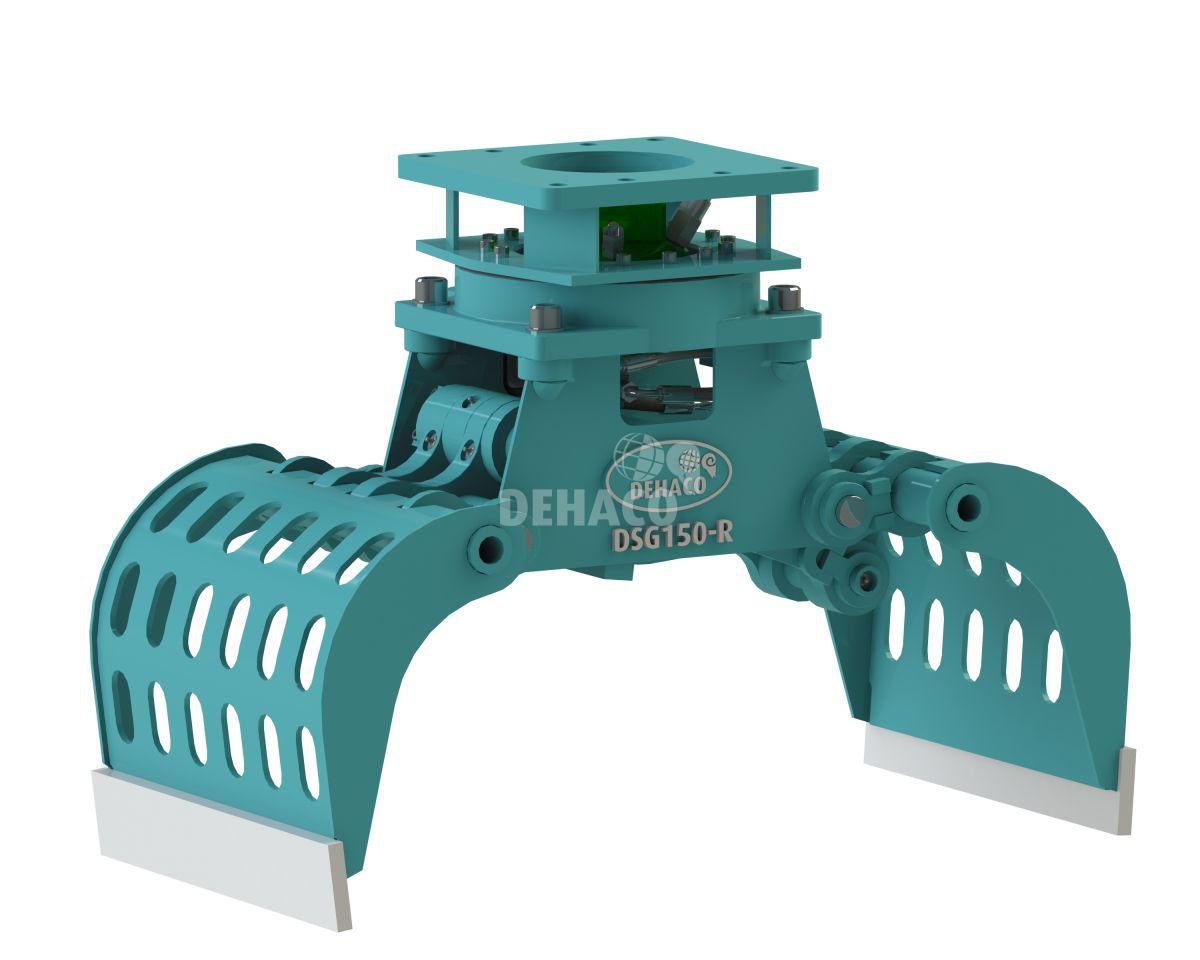 DSG150-R Demolition and sorting grapple with rotation 1.2 - 3 tons