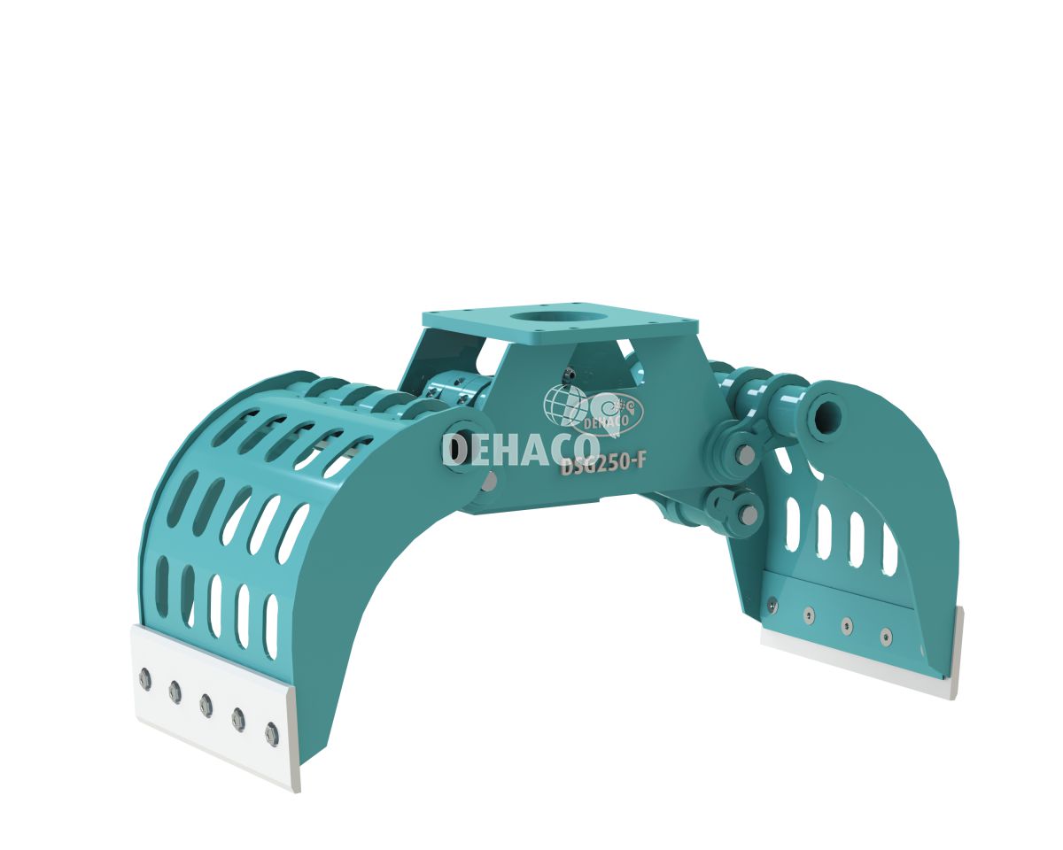 DSG250-F Sloop- en sorteergrijper zonder rotatie 2,5 - 4 ton