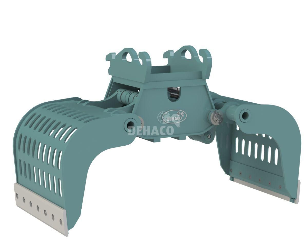 DSG452-F Sloop- en sorteergrijper zonder rotatie 6 - 11 ton