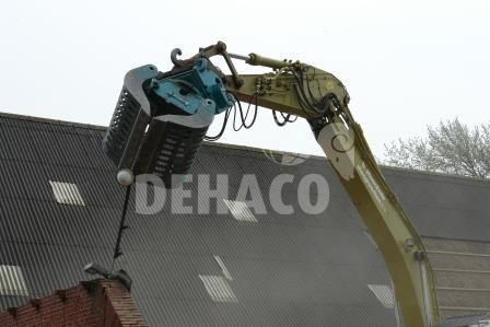 DSG452-R Sloop- en sorteergrijper met rotatie 6 - 11 ton